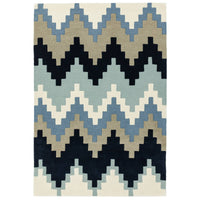 Alfombra Matrix MAX70 Cuzzo Blue