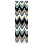 Alfombra Matrix MAX70 Cuzzo Blue