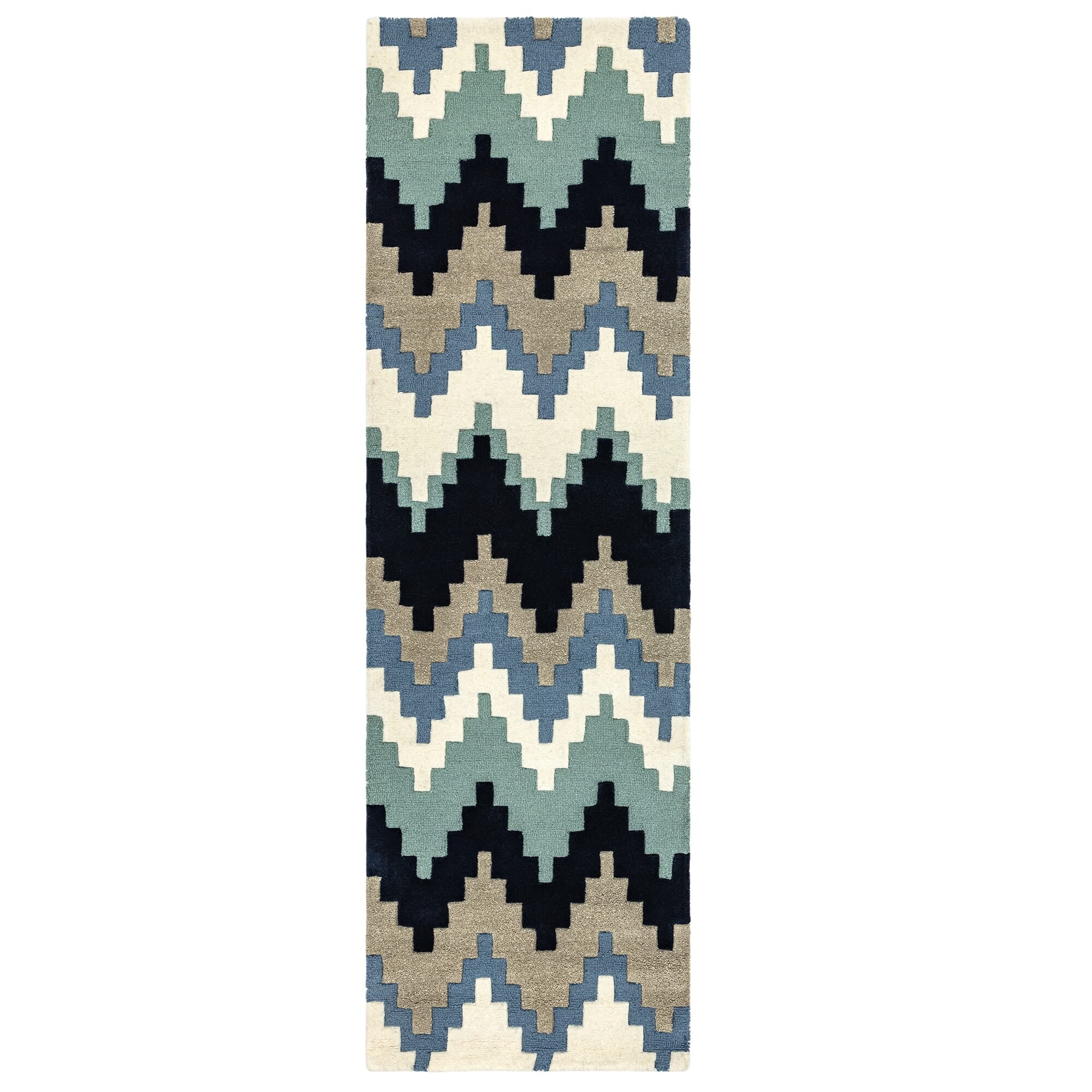 Alfombra Matrix MAX70 Cuzzo Blue
