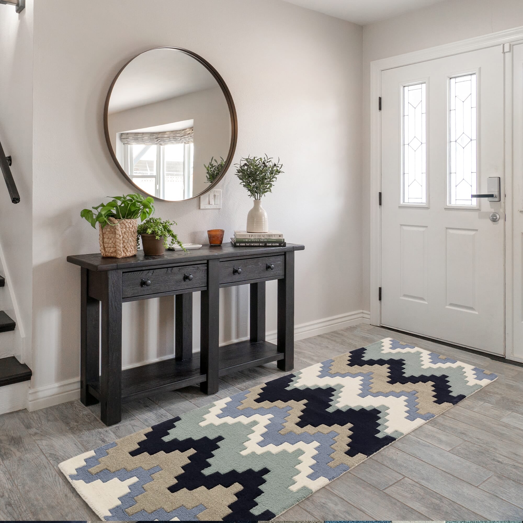 Alfombra Matrix MAX70 Cuzzo Blue