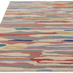 Matrix Ping Multi Hand Tufted Wool Rug MAX72