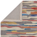 Matrix Ping Multi Hand Tufted Wool Rug MAX72