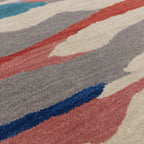 Matrix Ping Multi Hand Tufted Wool Rug MAX72