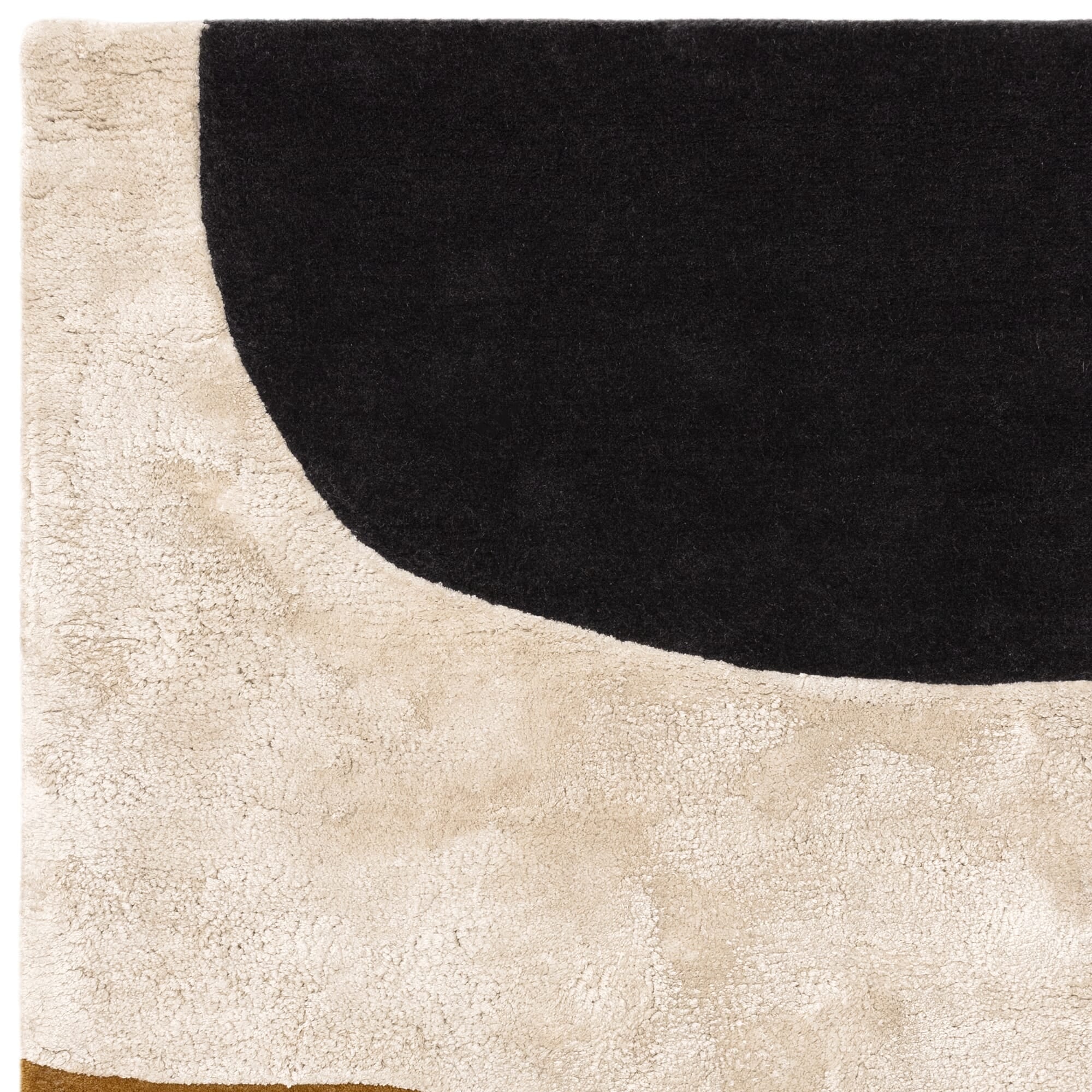 Matrix Signature Ochre Rug MAX104