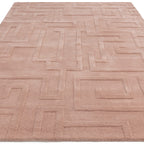 Maze Blush Rug