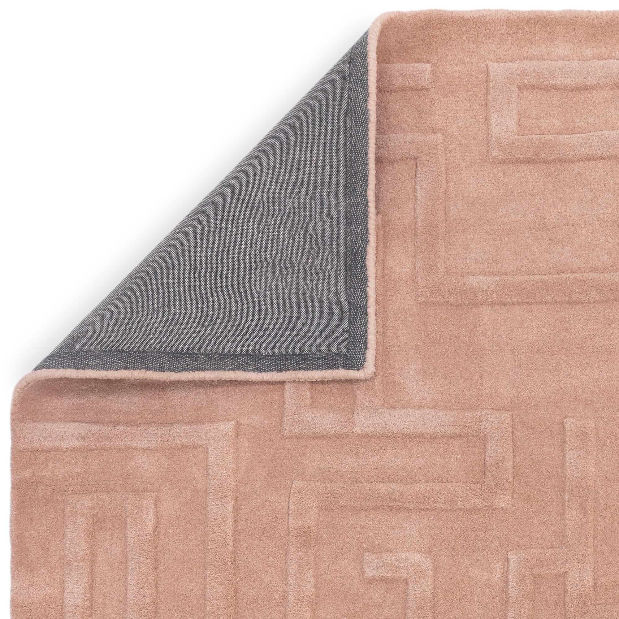 Maze Blush Rug