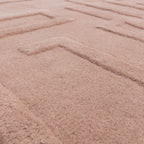 Maze Blush Rug