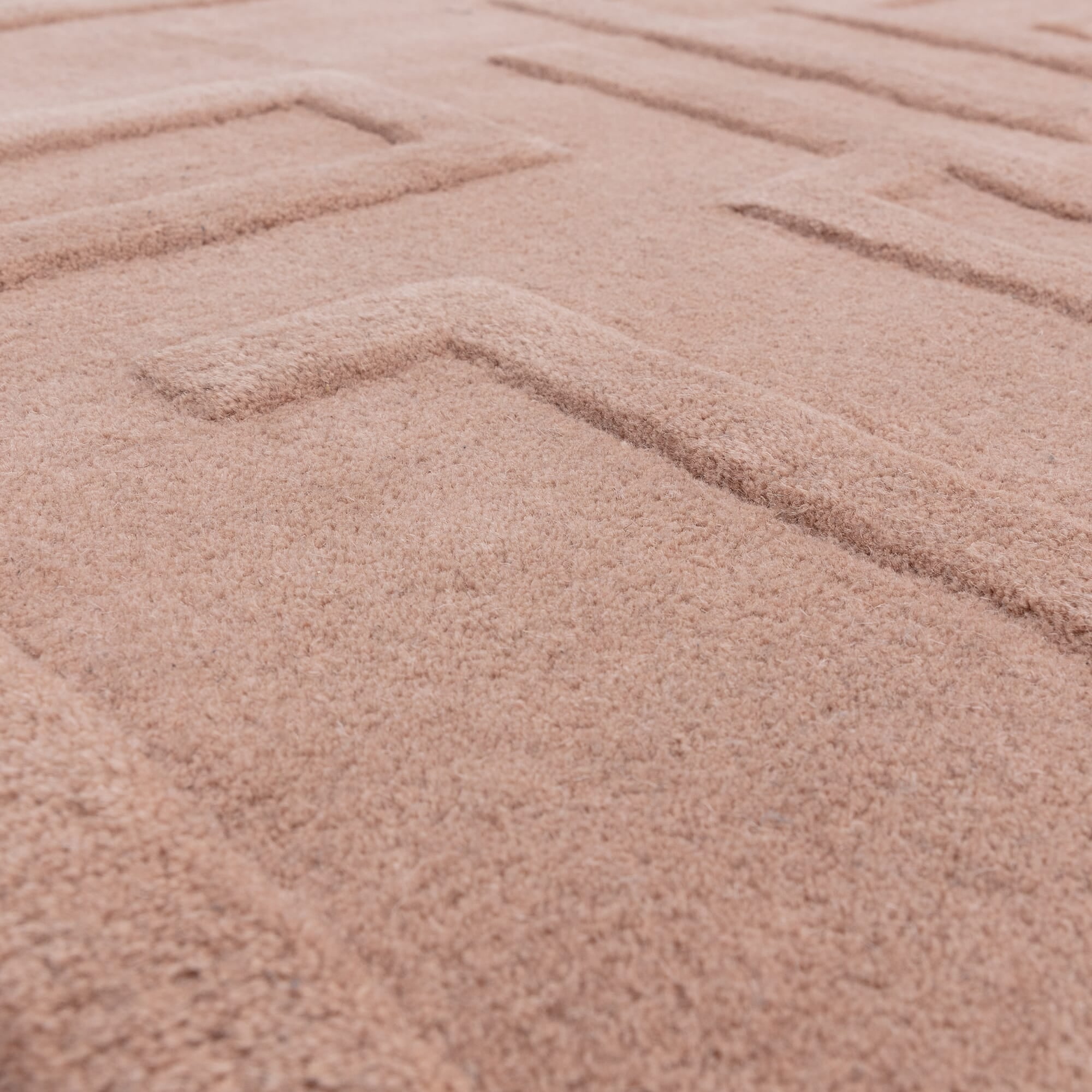 Maze Blush Rug