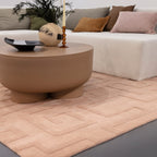 Maze Blush Rug