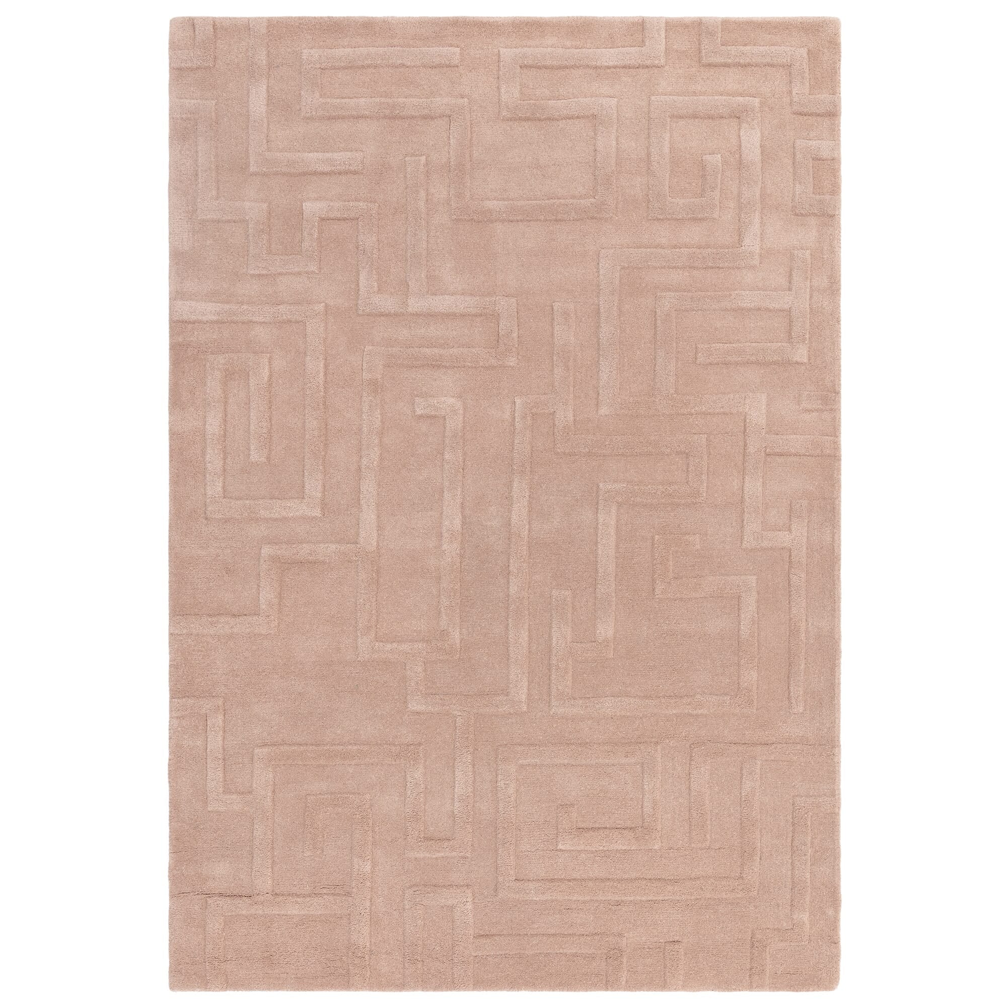 Maze Blush Rug