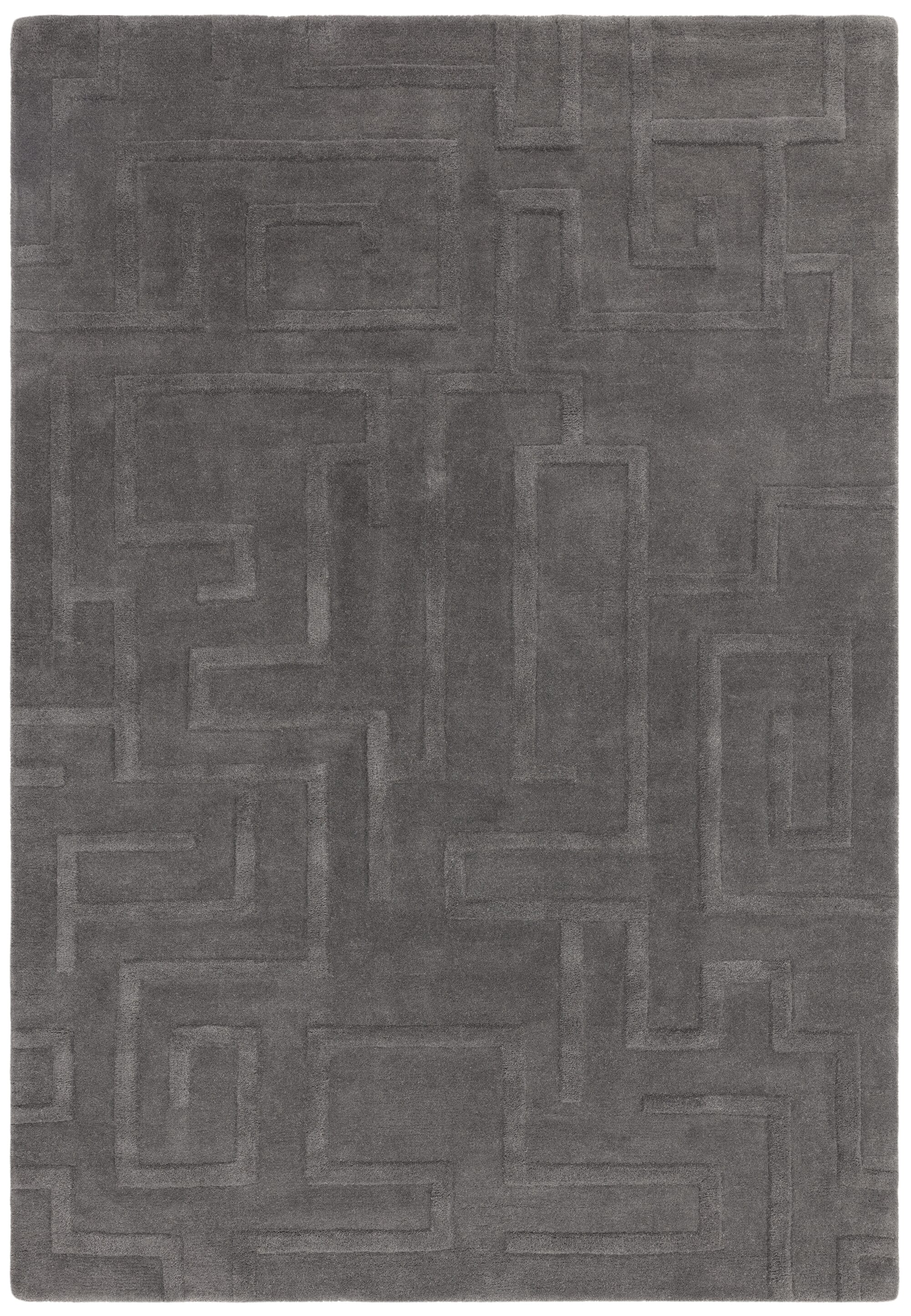 Maze Charcoal Rug