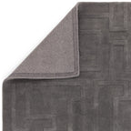 Alfombra Maze Carbón
