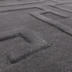 Alfombra Maze Carbón