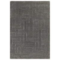 Alfombra Maze Carbón