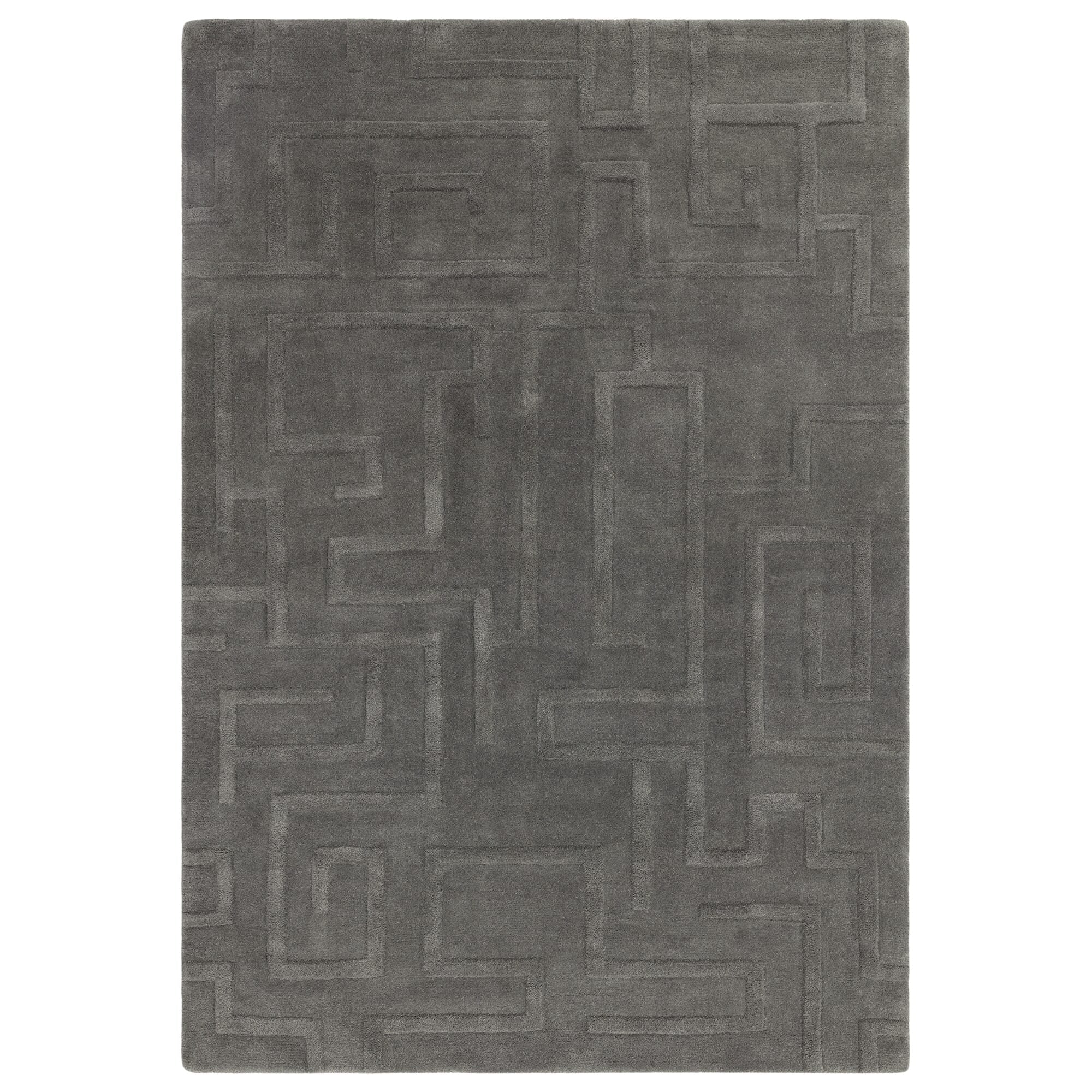 Maze Charcoal Rug