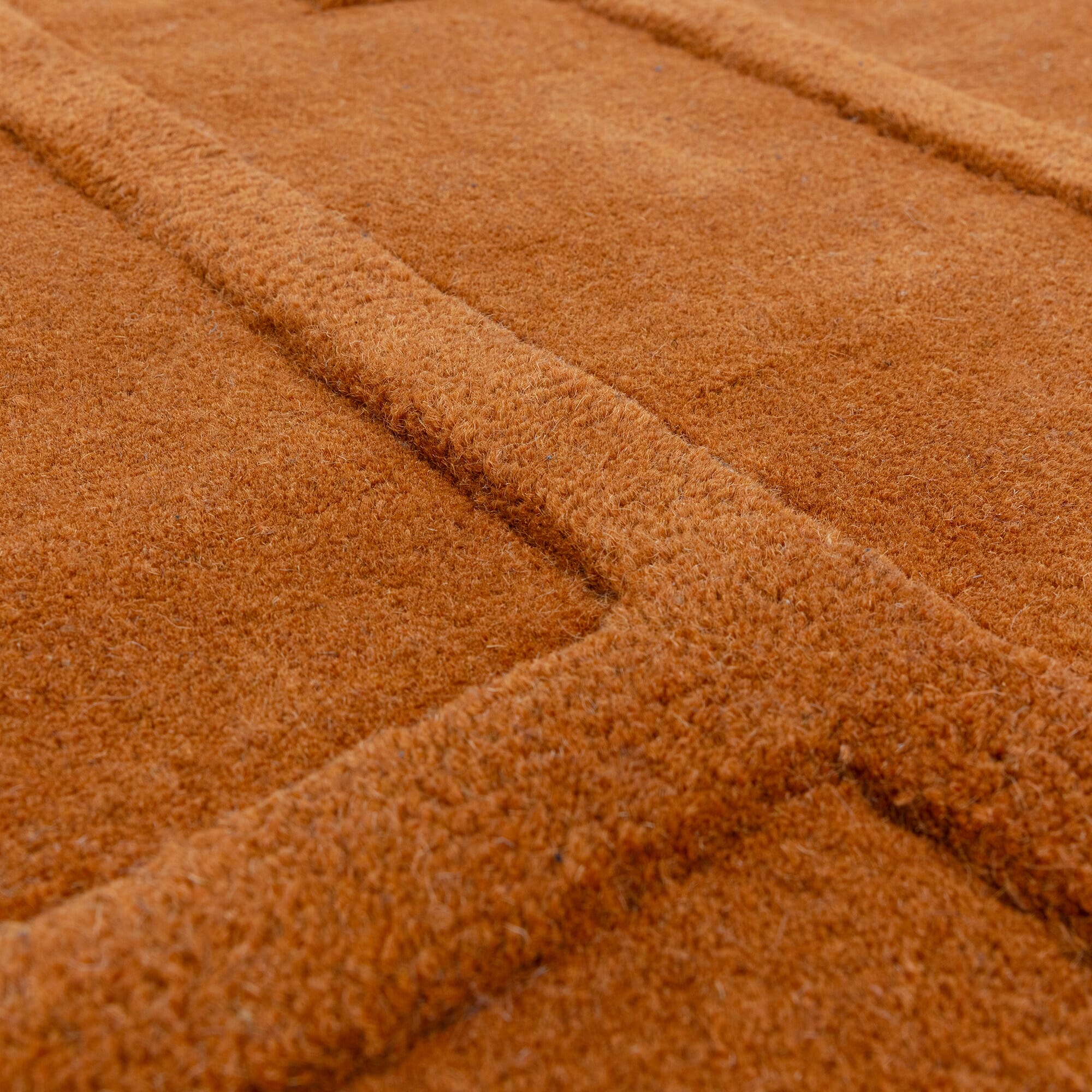 Alfombra Maze Óxido