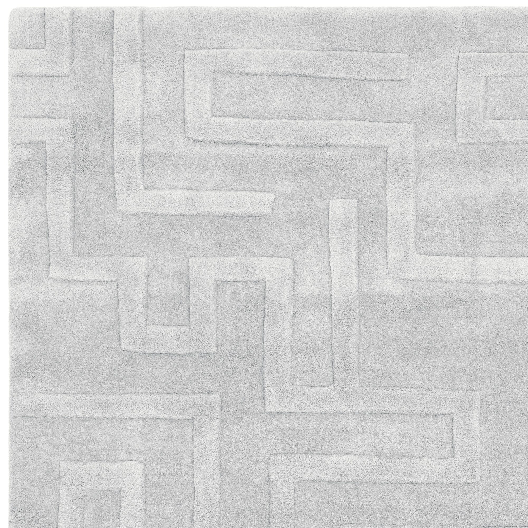 Alfombra Maze Plata