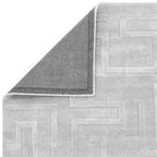 Alfombra Maze Plata