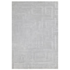 Alfombra Maze Plata