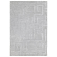 Alfombra Maze Plata