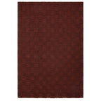 Mercer Burgundy Rug