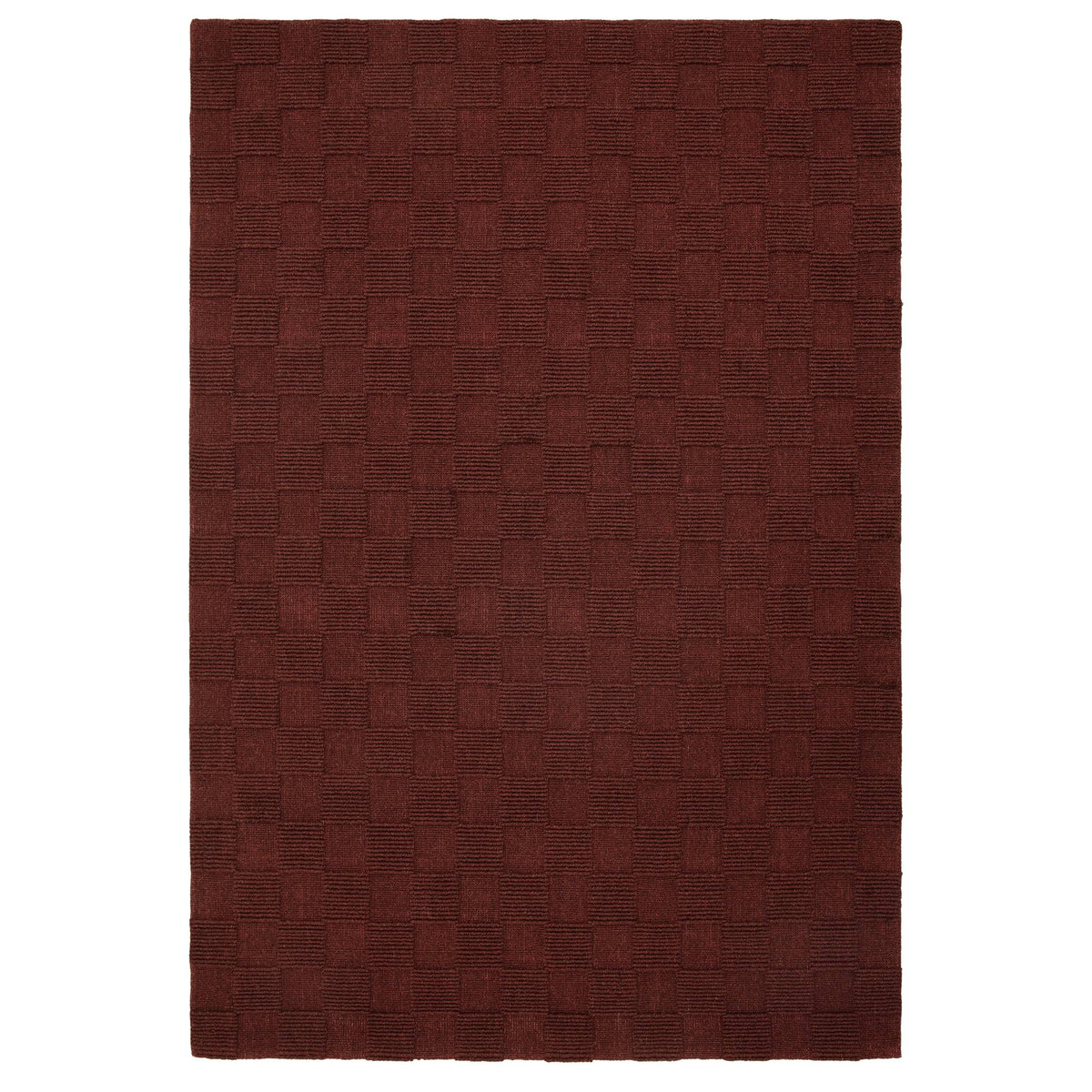 Mercer Burgundy Rug