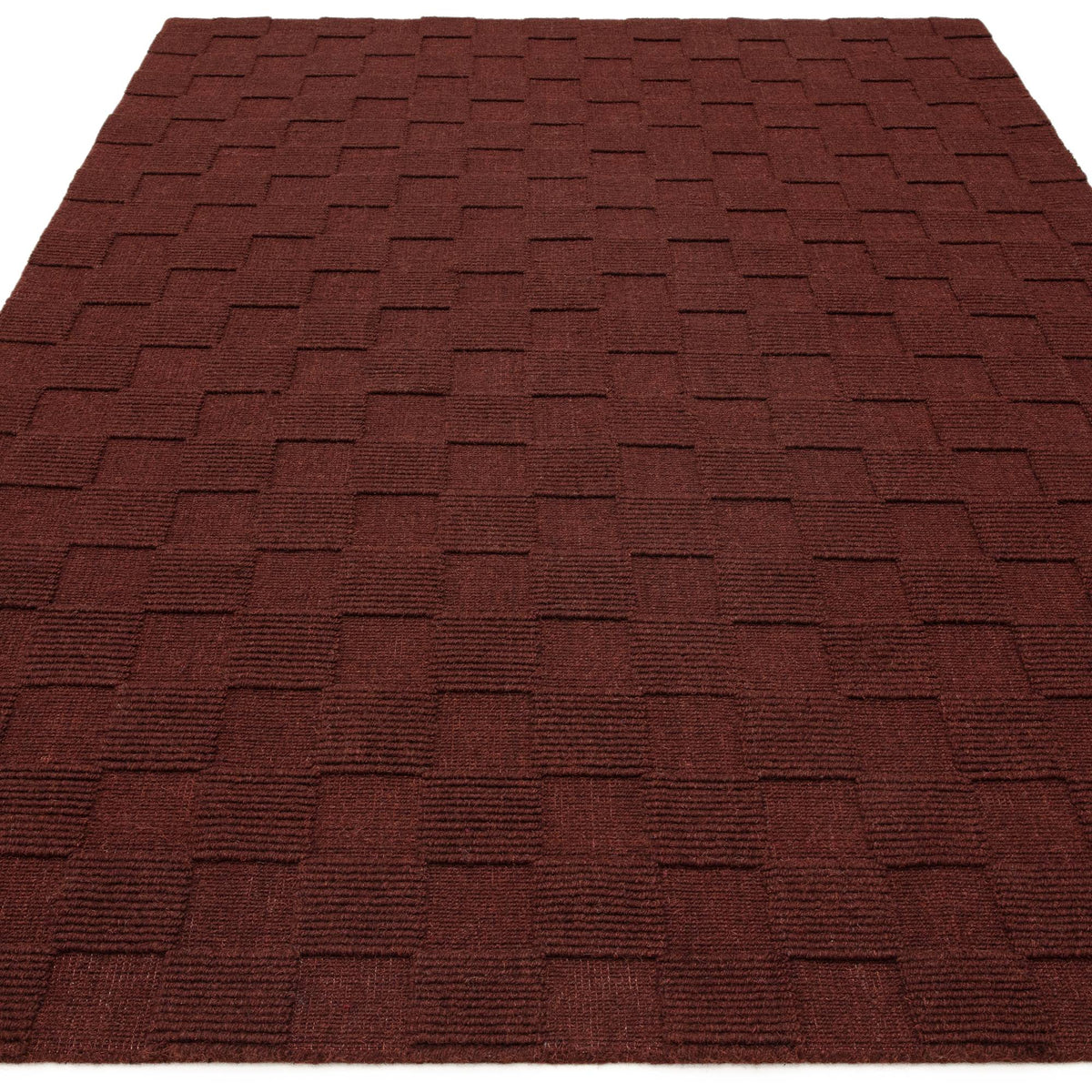 Mercer Burgundy Rug