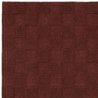 Mercer Burgundy Rug