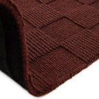 Mercer Burgundy Rug