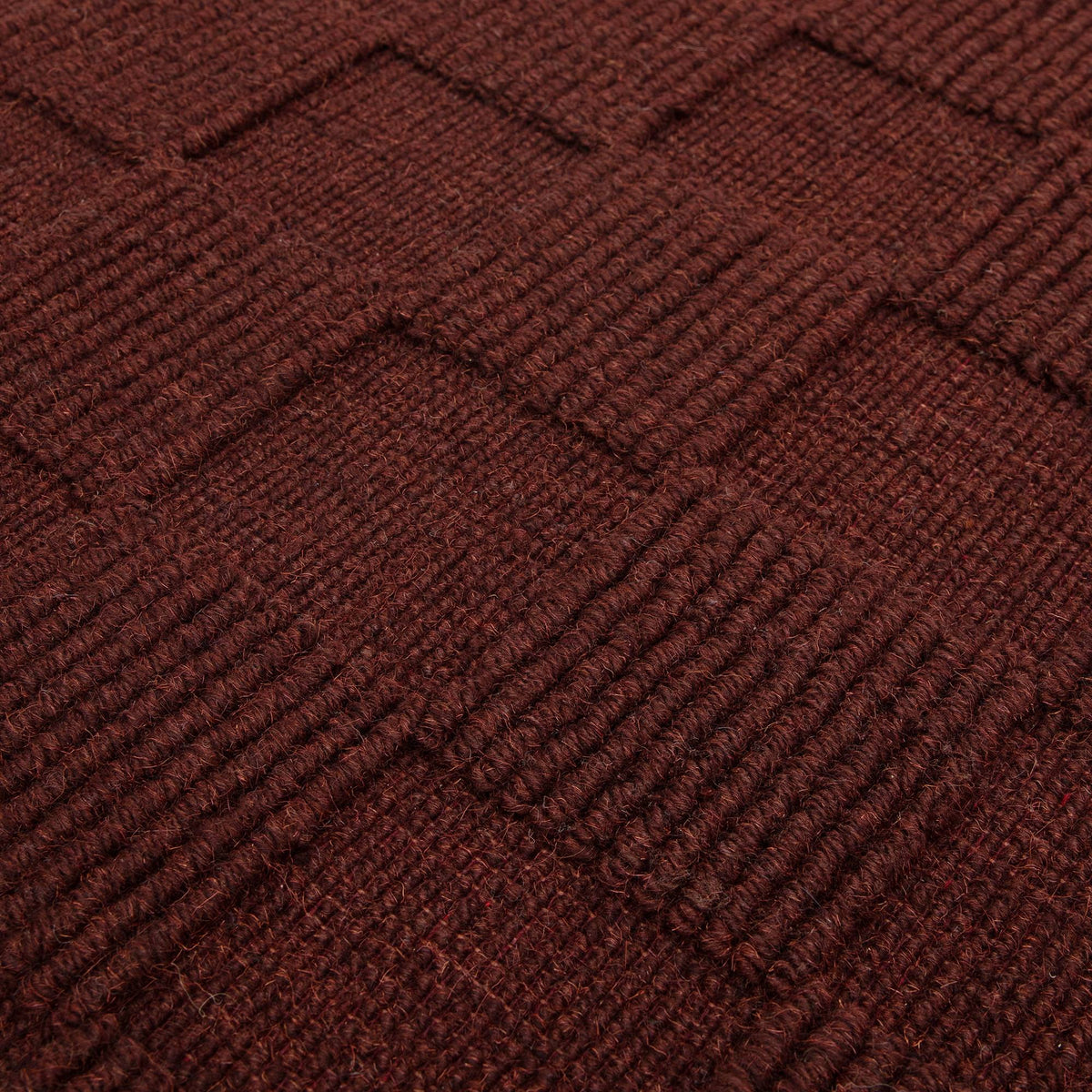 Mercer Burgundy Rug