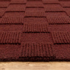 Mercer Burgundy Rug