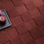 Mercer Burgundy Rug