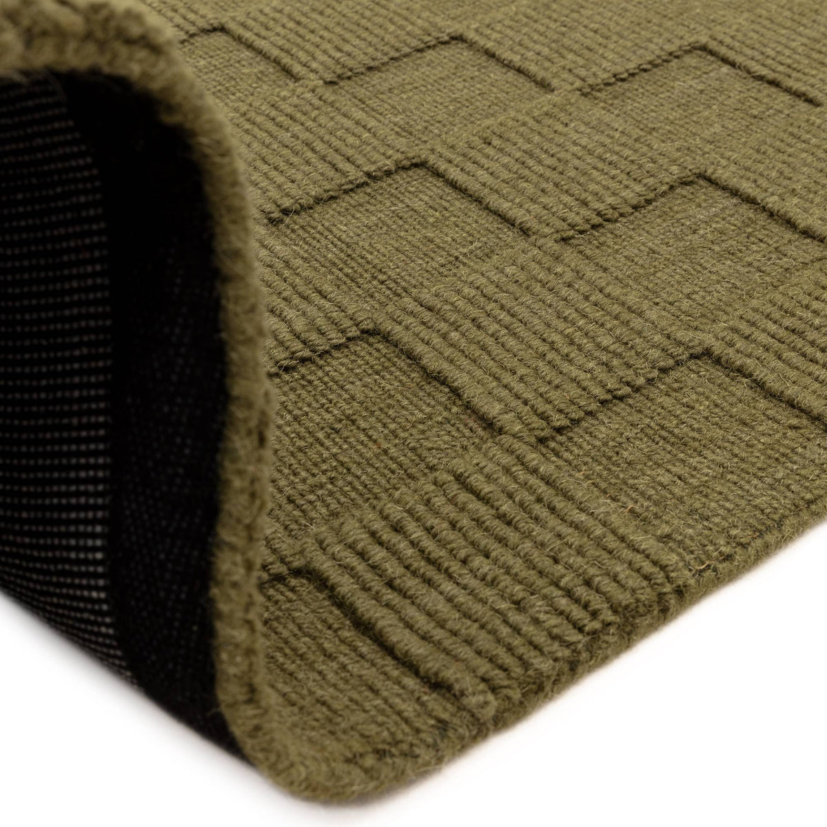 Mercer Olive Rug