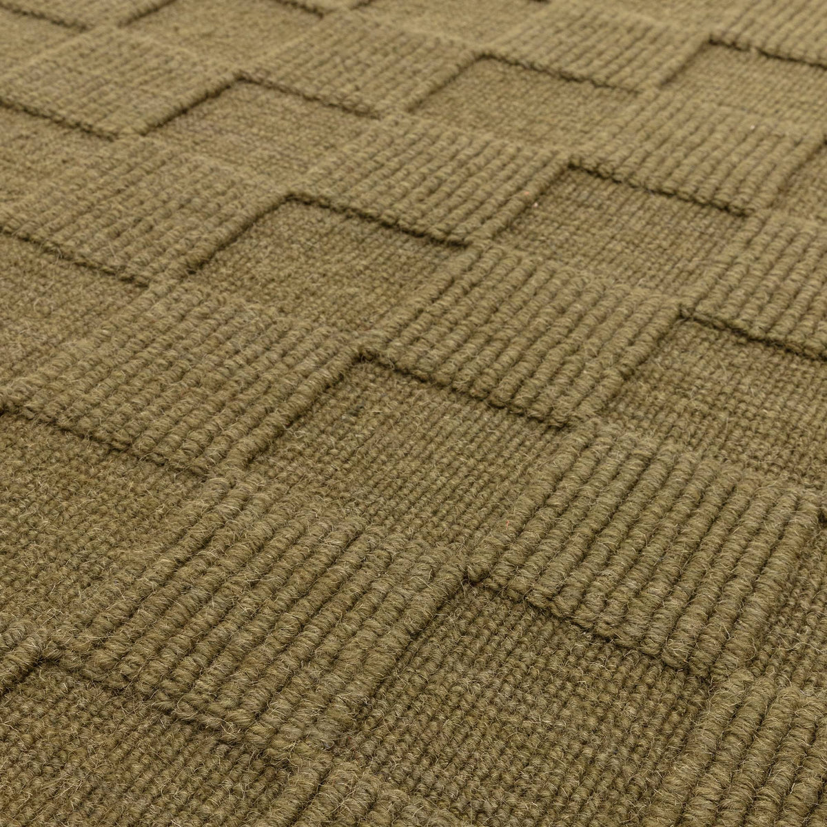 Mercer Olive Rug