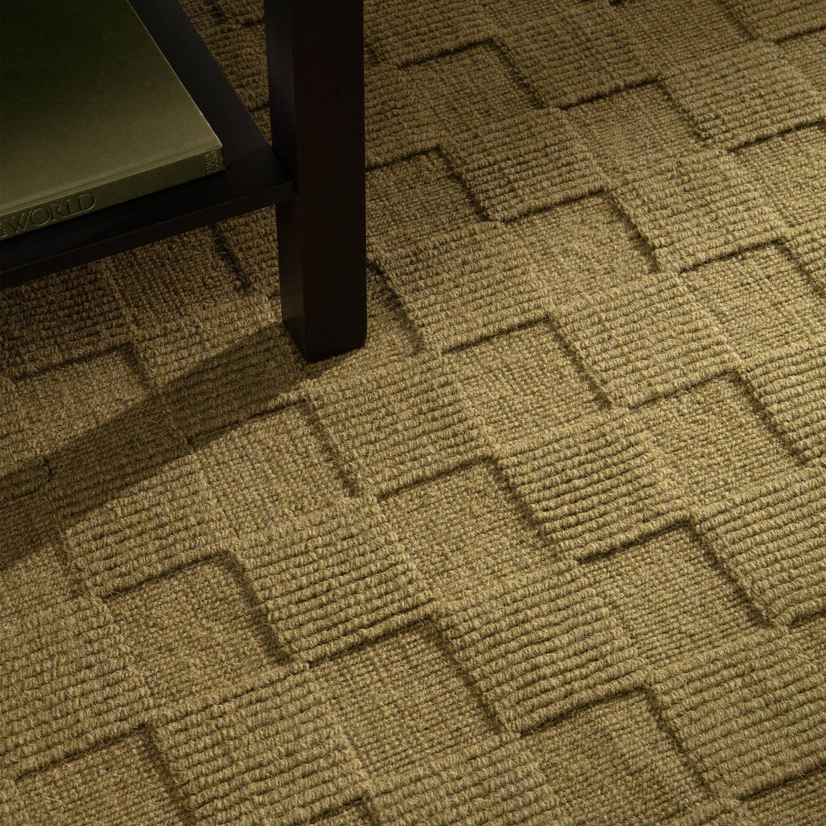 Mercer Olive Rug