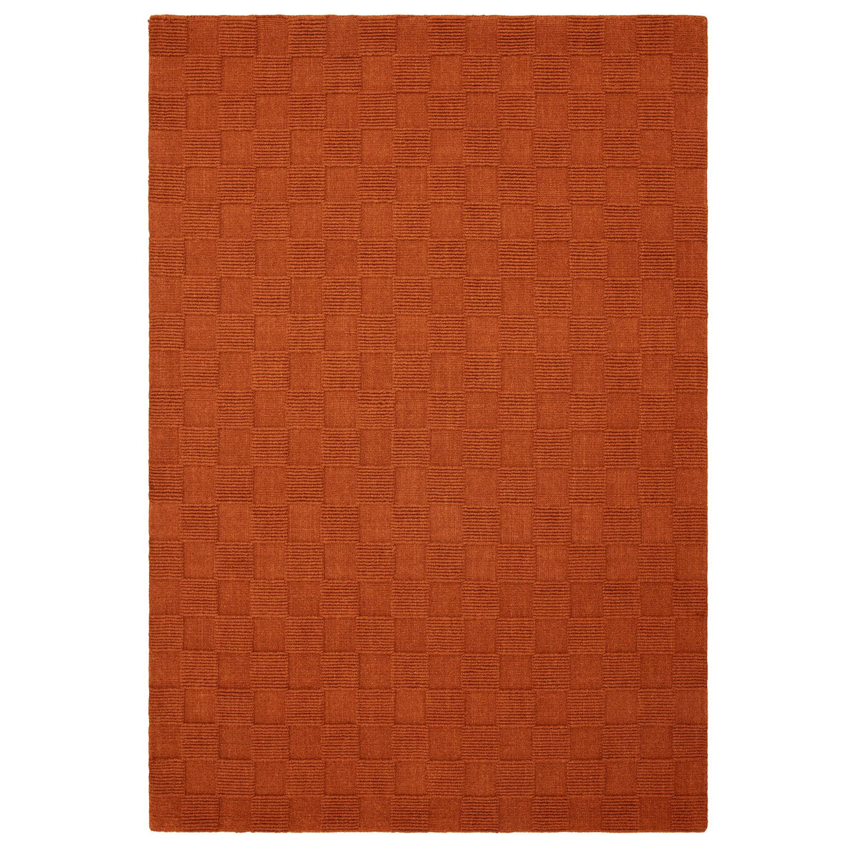 Mercer Rust Rug