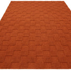 Mercer Rust Rug