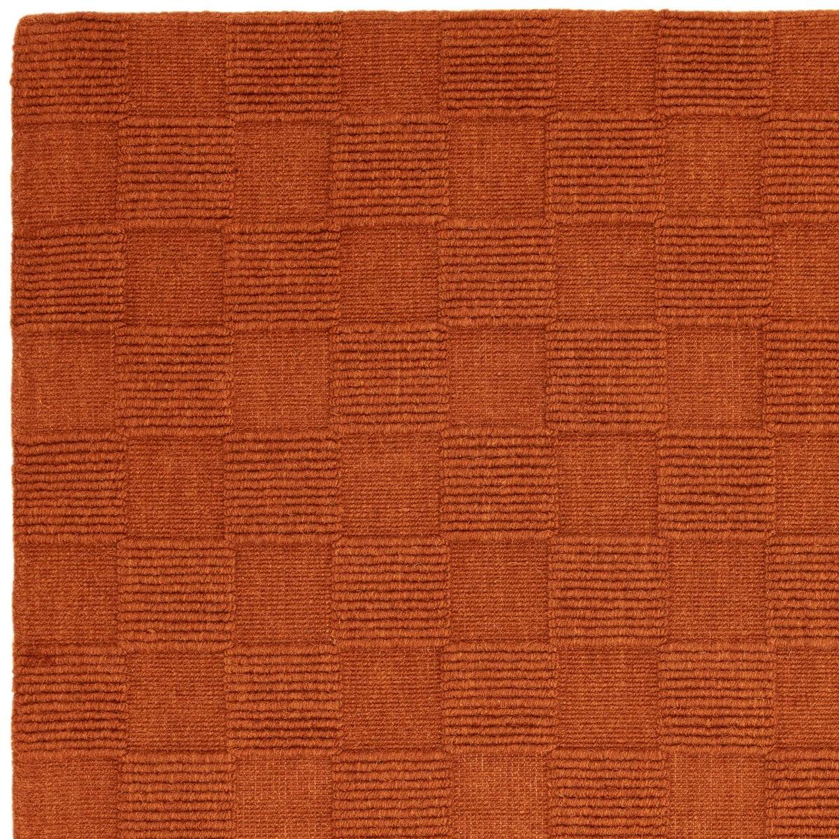 Mercer Rust Rug