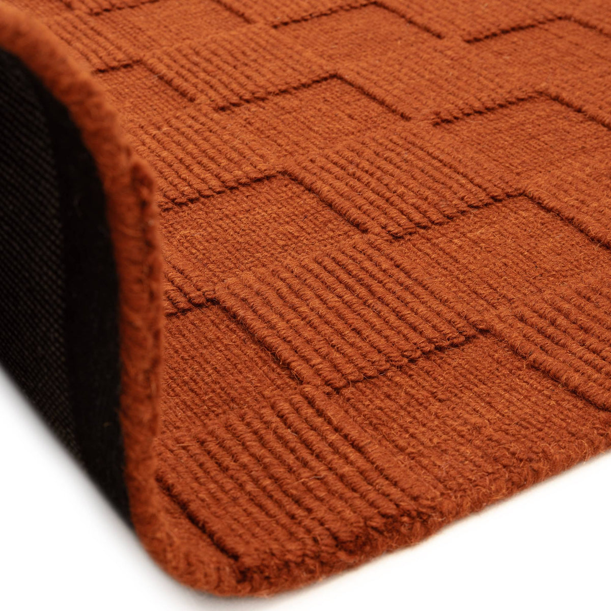 Mercer Rust Rug
