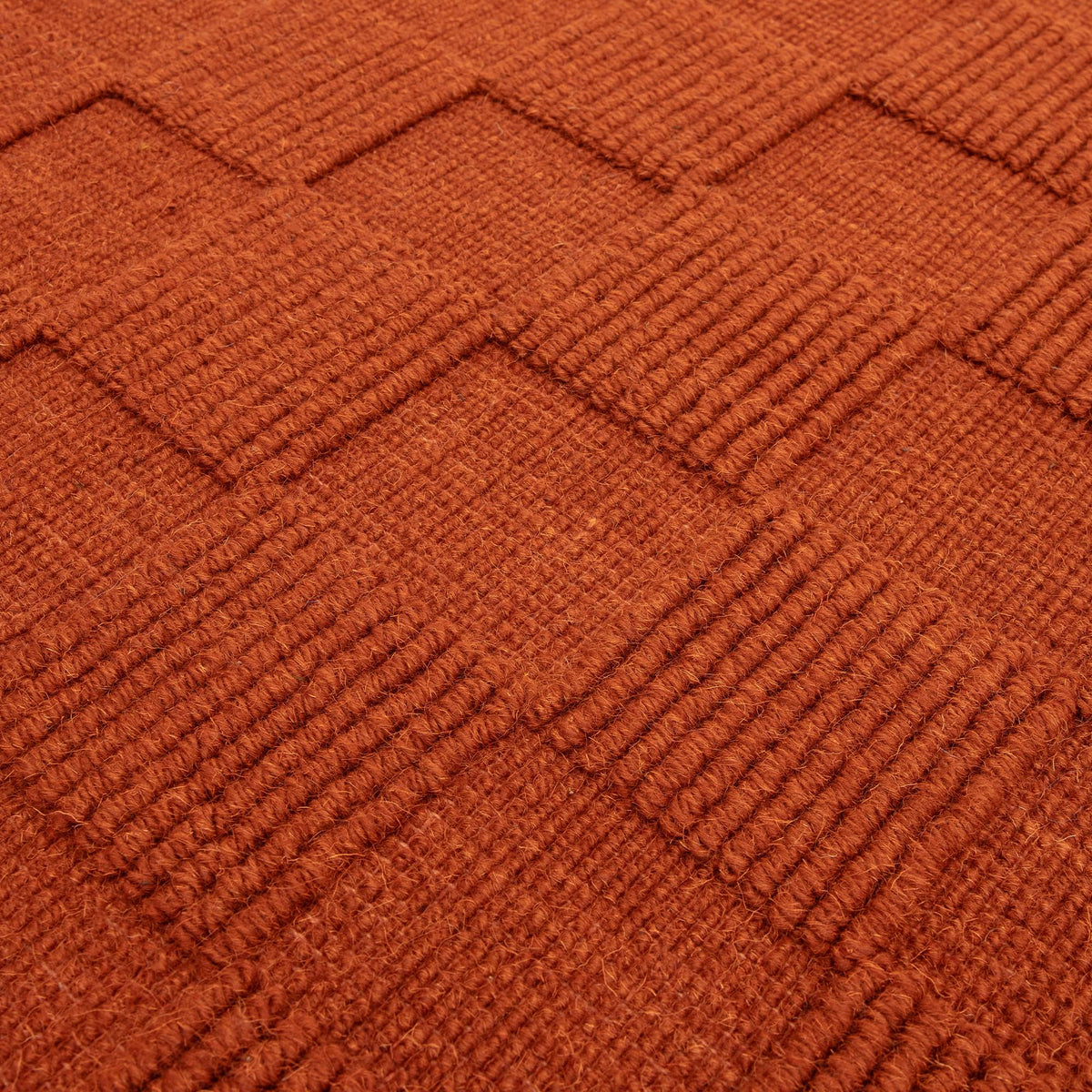 Mercer Rust Rug