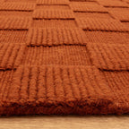 Mercer Rust Rug