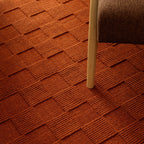 Mercer Rust Rug