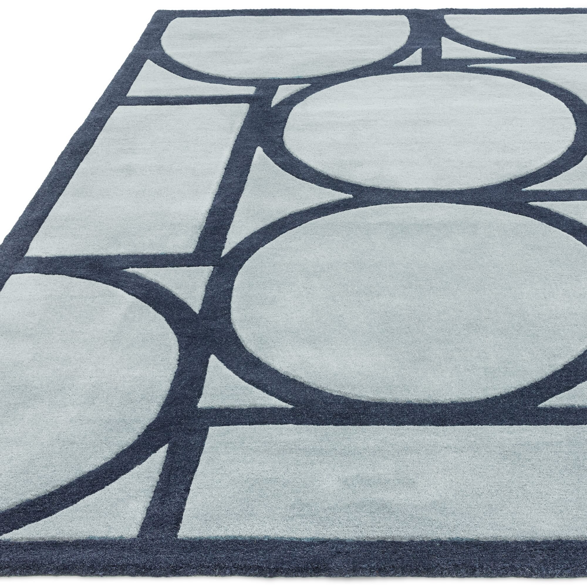 Alfombra Metro Azul