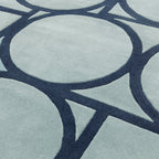 Alfombra Metro Azul