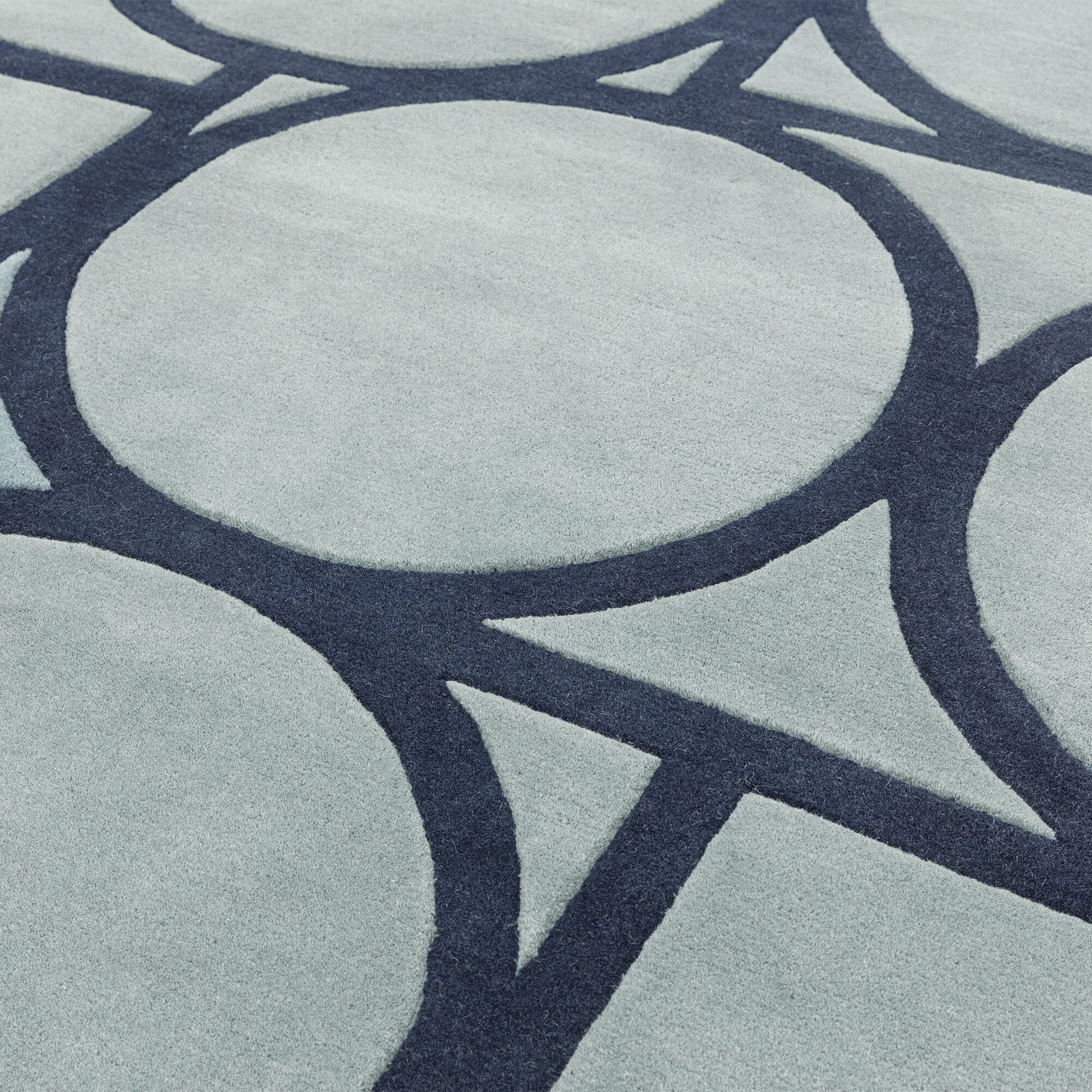 Alfombra Metro Azul