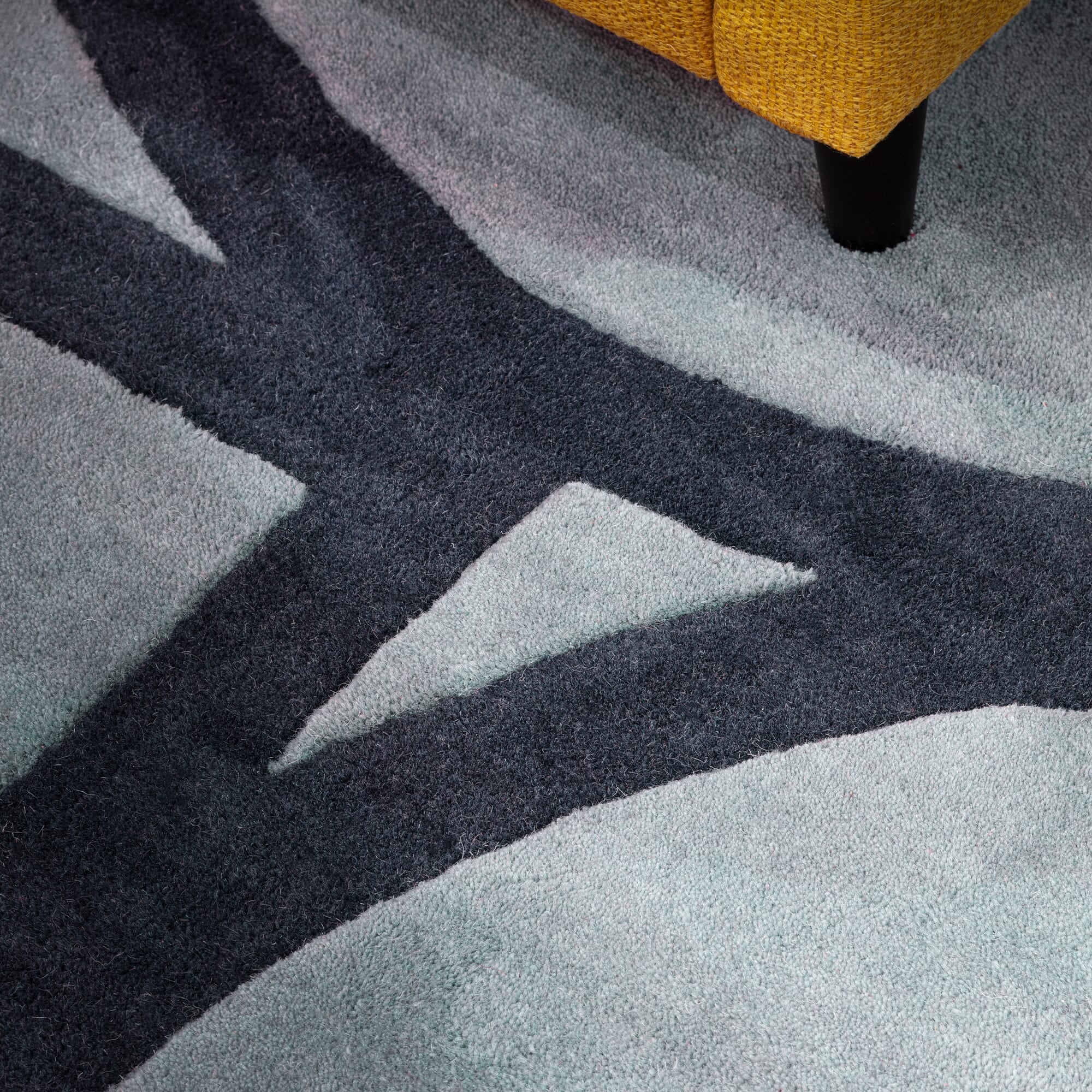 Alfombra Metro Azul