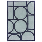 Alfombra Metro Azul