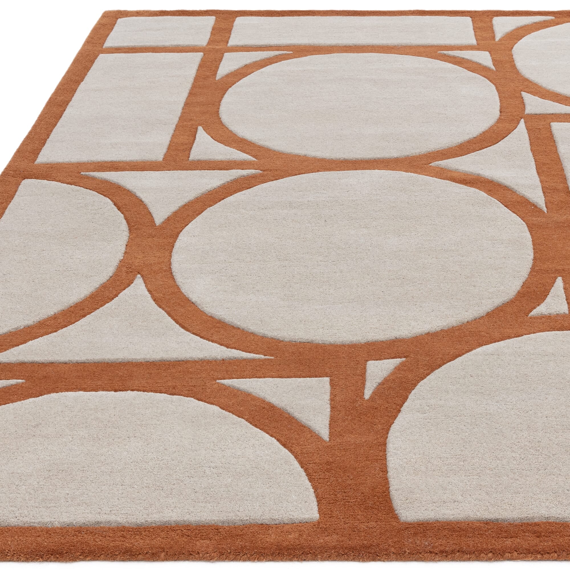 Metro Rust Rug
