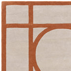 Metro Rust Rug