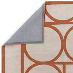 Metro Rust Rug